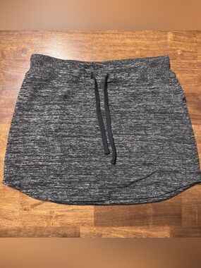 Studio by Energy Zone Active Skirt Women’s Small S Gray Black Drawstring